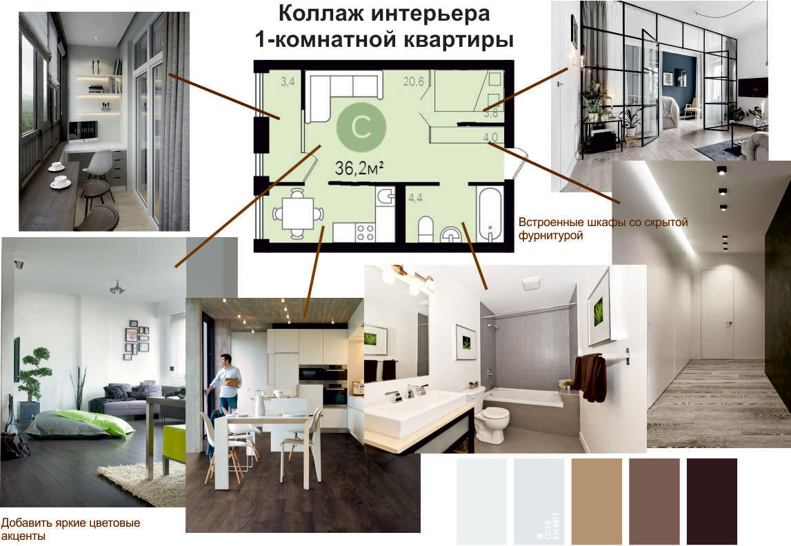 �Дизайн квартиры 2024 | ТОП-50 Модных Интерьеров (170 фото)